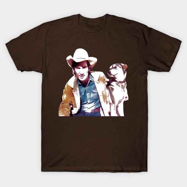 Townes Van Zandt T-Shirt by big_owl